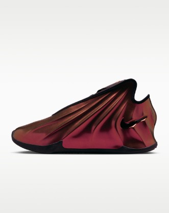 Nike G.T. Future Basketball Shoes - Metallic Red Bronze/Black