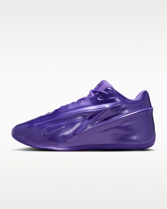KD19 "Purple Stuff" Basketball Shoes - Field Purple/Stadium Green/University Gold