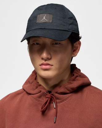 Jordan Club Cap Adjustable Hat - Black/Iron Grey