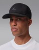 Jordan Pro Dri-FIT Unstructured Flat-Brim Golf Hat - Off Noir/Anthracite