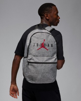 Jordan Backpack (23L) - Carbon Heather