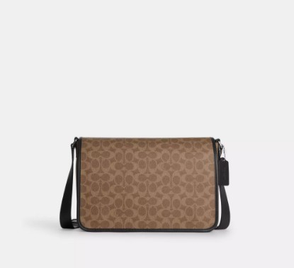 Picture of Colby Messenger Bag 32 In Signature Canvas