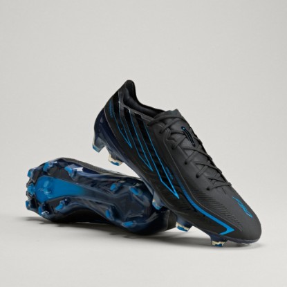 Black F50 HYPERFAST ELITE Firm Ground Soccer Cleats