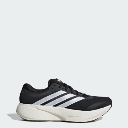 Black SUPERNOVA RISE 3 RUNNING SHOES