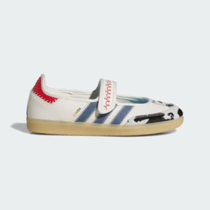 White ADIDAS PIXAR TOY STORY SAMBA JANE Shoes
