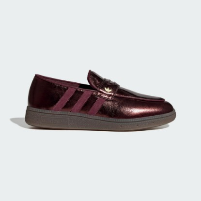 Burgundy HANDBALL SPEZIAL LOAFER SHOES