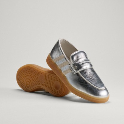 Silver HANDBALL SPEZIAL LOAFER SHOES