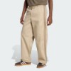 3 STRIPES PLEATED PANTS