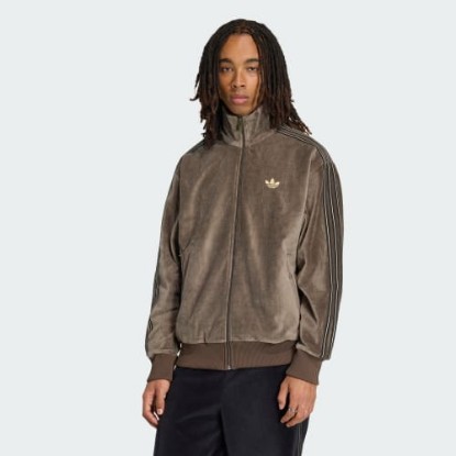 FIREBIRD VELOUR TRACK TOP