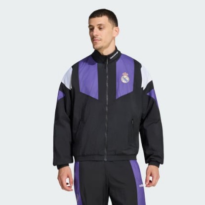 Real Madrid EQT Tracksuit Top