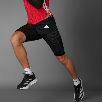 Adizero Control Running Short Leggings