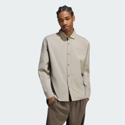 3-Stripes BUTTON UP SHIRT