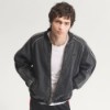 SST DENIM TRACK TOP