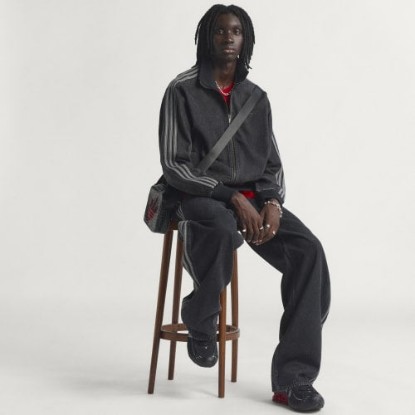 ADICOLOR DENIM FIREBIRD TRACK TOP
