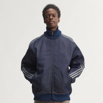FIREBIRD ADICOLOR RAW DENIM TRACK TOP