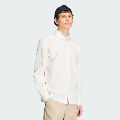 3-Stripes BUTTON UP SHIRT