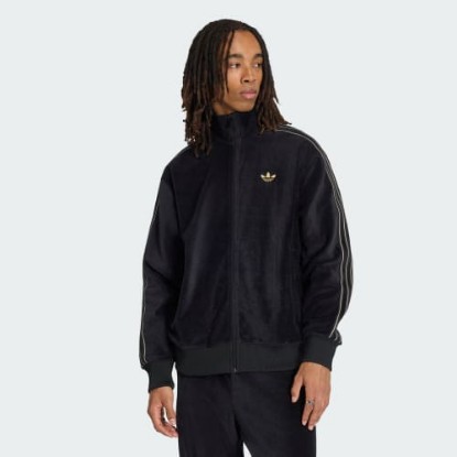 FIREBIRD VELOUR TRACK TOP
