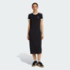 Black 3 STRIPES DRESS (SLIM)