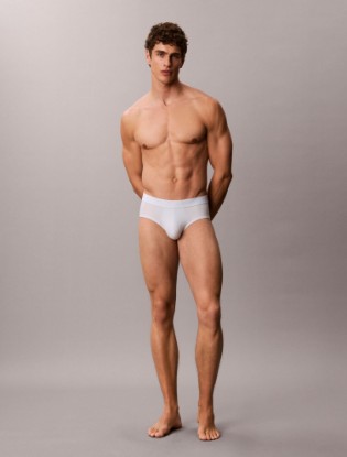 CK Black Microfiber Stretch Hip Brief