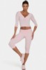صورة ButterCloud™ Capri Leggings in Blush
