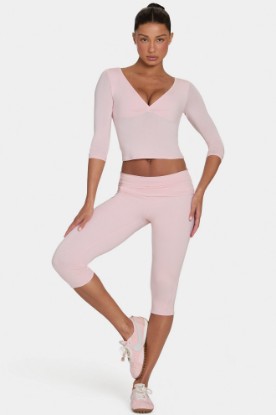 صورة ButterCloud™ Capri Leggings in Blush