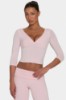 صورة ButterCloud™ 3/4 Sleeve Top in Blush