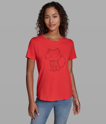 صورة CHOUPETTE LOGO OUTLINE TEE