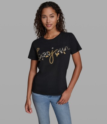 صورة BONJOUR CHARMS TEE