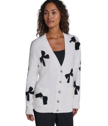 صورة 3D BOW SWEATER CARDIGAN