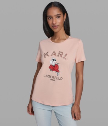 صورة CHOUPETTE MOTO LOGO TEE