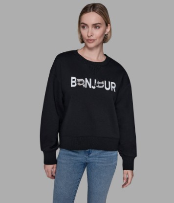 صورة BONJOUR CHARACTER SWEATSHIRT