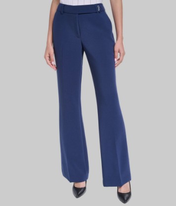 صورة WIDE LEG SUIT PANT