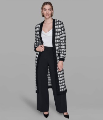 صورة TWEED DUSTER CARDIGAN
