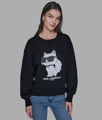 صورة CHOUPETTE CREWNECK SWEATSHIRT