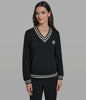 صورة COTTON AND MODAL KARL ET CHOUPETTE SWEATSHIRT