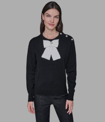 صورة BOW SWEATER