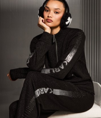 صورة EMBELLISHED TRACK JACKET