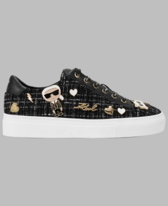 صورة CATE PINS LACE UP SNEAKER