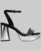 صورة HADEN LOGO SEQUIN PLATFORM HEEL
