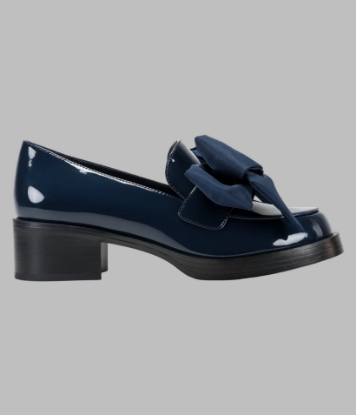 صورة CAMILIA PATENT BOW LOAFER