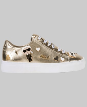 صورة CATE PINS LACE UP SNEAKER