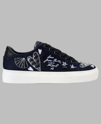صورة CATE IKONIC LACE UP SNEAKER