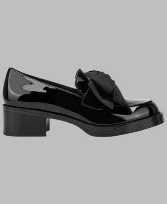 صورة CAMILIA PATENT LEATHER BOW LOAFER