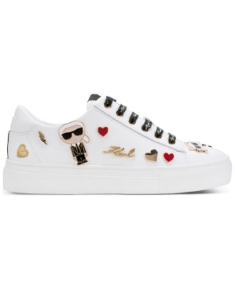 صورة CATE PINS LACE UP SNEAKER