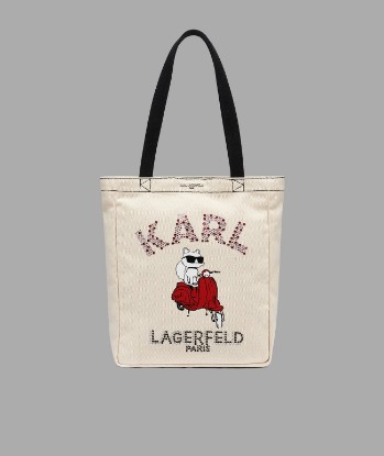 صورة CANNES CHOUPETTE VESPA CANVAS TOTE
