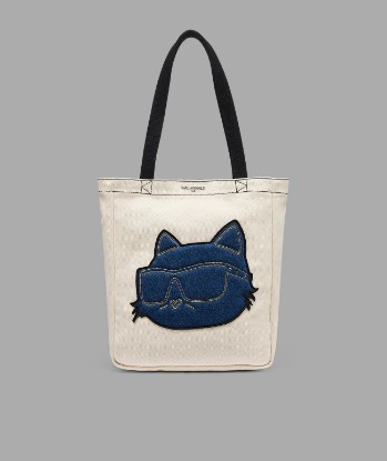 صورة CANNES DENIM CHOUPETTE CANVAS TOTE