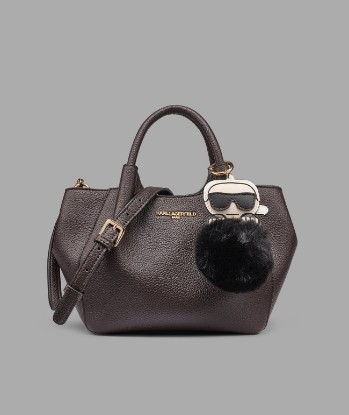 صورة CROIX CROSSBODY WITH KARL POM