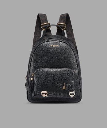صورة KHLOE BACKPACK DEBOSS LOGO