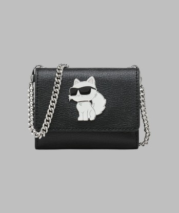 صورة CHOUPETTE PIN LEATHER SMALL WALLET