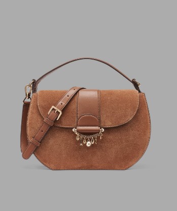 صورة JOCELINA SUEDE SHOULDER BAG